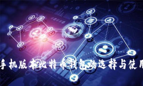 苹果手机版本比特币钱包的选择与使用指南